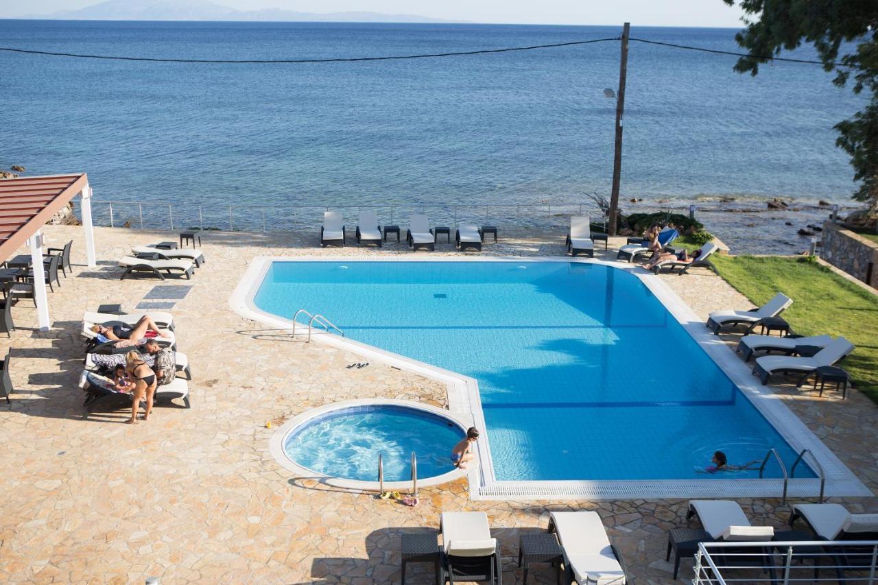 Blue Waves Luxury Suites By The Sea Plomari Съоръжения снимка